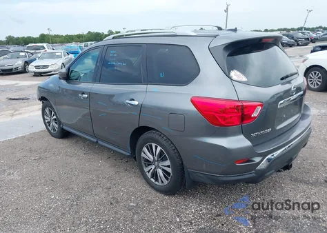 2018 Nissan Pathfinder S из США, поврежденный, VIN 5N1DR2MN5JC657803